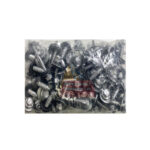 Roofing Screw Metal #12 x 1 Inch 100/Pack