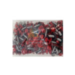 Roofing Screw Metal Red #12 x 1 Inch 100/Pack