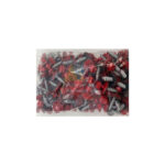 Roofing Screw Metal Red #12 x 2-1/2 Inch 100Pk