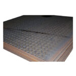 Steel Sheet Chequered (4' x 8' x 1/4")