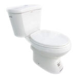 Arrow Toilet Set 2118H - White