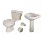 Victory Toilet Suite Ivory Combo