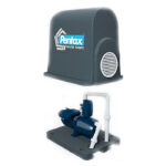 Pump House With Base (23"L X 23"H X 16"W)