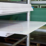 PVC Panel, White 5/8"