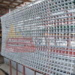 Wire BRC 2 x 2 Inch x 10 Inch Gauge