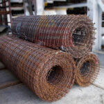 Reinforcing Fabric of Steel (BRC) (6 Inch X 6 Inch X 8 Gauge)