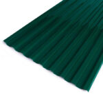 Plastic Roofing Sheet 8ft Green