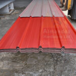 Aluzinc Bell Rib Roofing Sheets 20' - Image 2