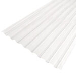 12ft Plastic Roofing Clear