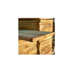 Lumber Pressure Treated, Dressed  (1" x 8" x16')