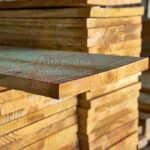 Lumber Pressure Treated, Dressed (4" x 4" x 16')