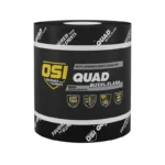 OSI Quad Butyl Flash Tape Black Roll 6" x 75'