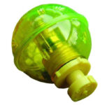 Rieadco Night Bobby Bobber With Rattle Action (Round Yellow, 1-5/8 Inch)