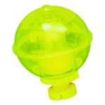 Rieadco Night Bobby Bobber Round Yellow With Rattle Action ( Round Yellow, 2-1/4 Inch)