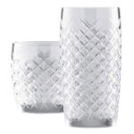 16-Piece Cross Hatch Drinkware