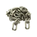Galvanized Anchor Chain, (1/4" x 4')