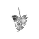 Arteferro Stamped Raw Leaf 3/16 Inch