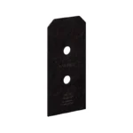 Simpson Strong-Tie Post Base Side Plate 4x ZMAX Black 2 Pack