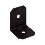 Simpson Strong-Tie Framing Angle Black Powder-Coated 4x90 Deg.