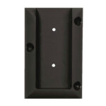 Deckorators Black Plastic Rail Bracket 2Pk