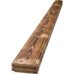 UFP-Edge Charred Shiplap Board 1 x 6 -8 ft
