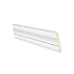 Inteplast Polystyrene Crown Molding 8Ft