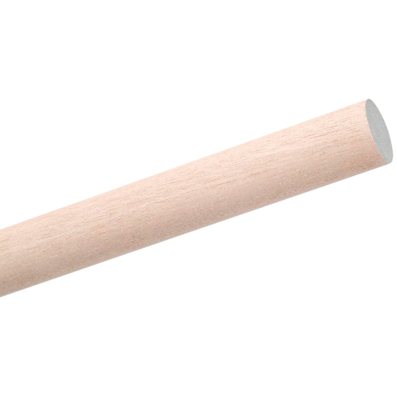 160539.jpg 3/16X48 HARDWOOD DOWEL - Image 1