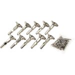 Atlantis Rail System 10PK RailEasy Swivel Ends, 5-1/2 Inch