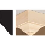 Molding Blocks (4-3/8"h x 4-1/4"w x 4-1/4"d)