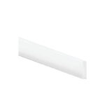 Inteplast Polystyrene Flat Molding 2-1/2 Inch x 8 Feet