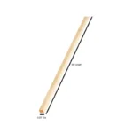 Square Poplar Dowel, (1/4" x 36")