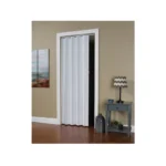 Spectrum Via Accordion Folding Door, White (24"-36"w. x 80"h.)