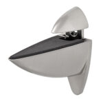 Ara (3/16" - 1") Adjustable Shelf Support in Stainless Steel - 1 Piece