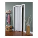 Spectrum 24-36x80 Inch Encore White Accordion Folding Door - Image 2