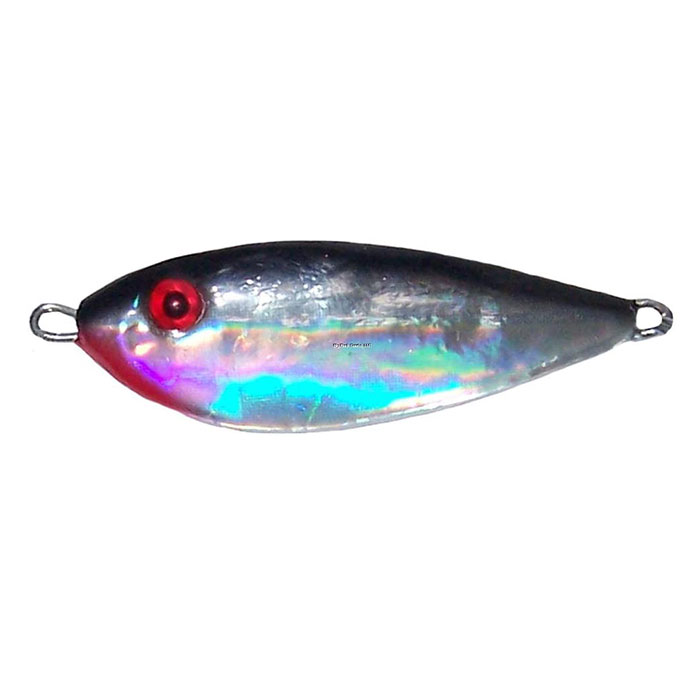 1696-0555.jpg Wahoo Jig N Shad Fishing Spoon (Holographic, 1/2oz) - Image 1