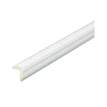 Inteplast Building Products Sculpted Outside Corner Molding Crystal White 8'