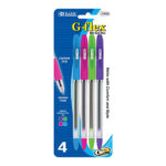 G-Flex 4 Color Oil-Gel Ink Pen w/ Cushion Grip