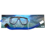 Marine Sports Adult Snorkel Set (Blue)