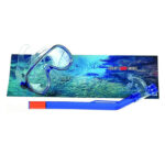 Marine Sports Kids Snorkel Set (Blue)
