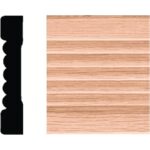 Wood Casing (7/16" x 2-1/4" x 7')