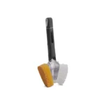 Core Home Two Sided Soap Dispensing Scrub Brush Smoke