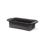 Core Home Steel & Silicone Loaf Pan With Liner Smoke - Image 2
