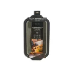 Core Home Steel & Silicone Loaf Pan With Liner Smoke