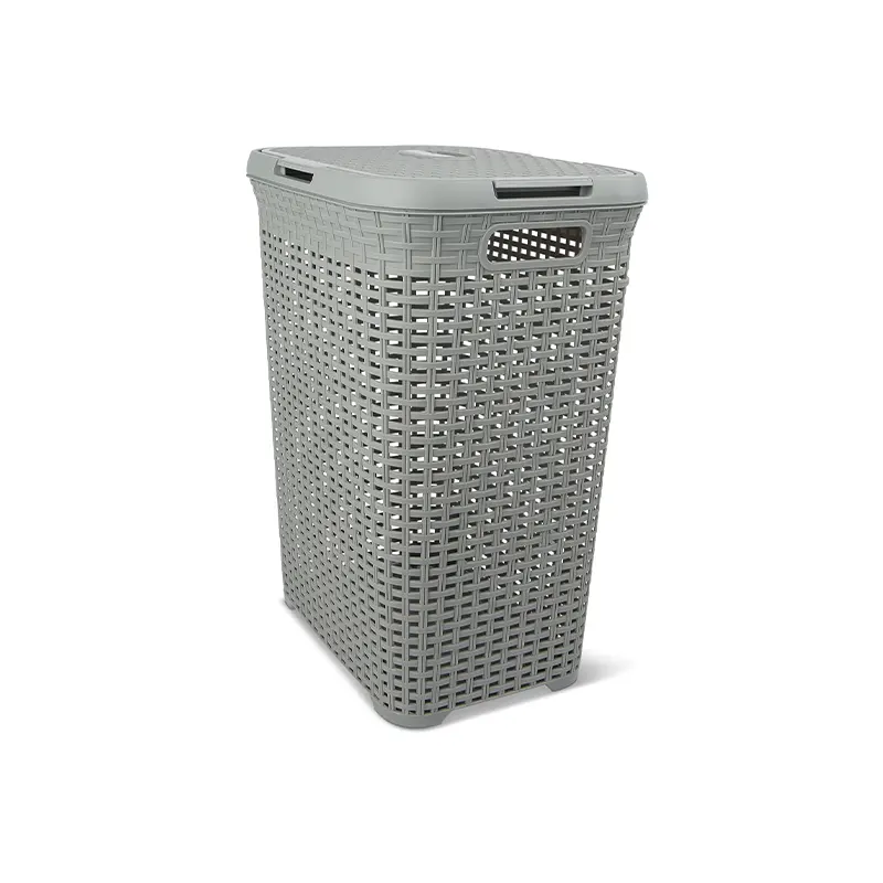 196557185144 Core Home Woven Laundry Hamper 60L - Image 1