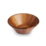 Core Home Acacia Wood Serving Bowl 12 Inch