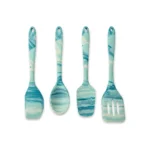 Core Home Tie Dye Silicone Utensil Set 4 Piece