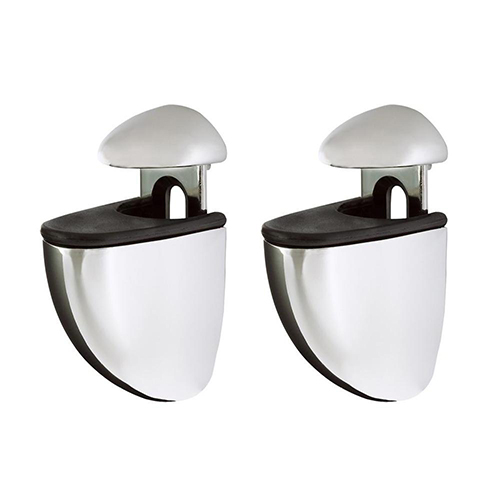 19802.jpg Jam (3/16" - 3/4") Adjustable Opening Shelf Support in Chrome - 2 Piece Set - Image 1