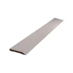 Alexandria Moulding White Finger Joint Pine Colonial Base 7/16Inchx3-1/4Inchx8Feet