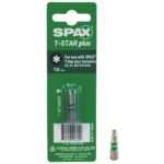 Spax 1/4 x 1 Inch T20 T-Star Plus Insert Screwdriver Bit