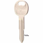 ILCO Hyundai Nickel Plated Automotive Key